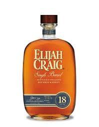 Elijah Craig - Kentucky Straight Bourbon Whiskey Single Barrel Aged 18 Years 90 Proof (750ml) (750ml)