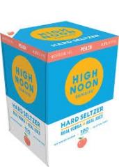 High Noon - Vodka & Peach Seltzer Cans (4 pack 355ml cans) (4 pack 355ml cans)