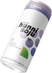 Hunni Soju - Grape + Ginger Transfusion Sparkling Soju (355ml can) (355ml can)