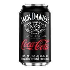 Jack Daniel's - Tennessee Whiskey & Coca-Cola Can (355ml can) (355ml can)