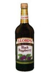 Llord's - Black Raspberry Liqueur (1L) (1L)
