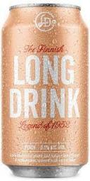 Long Drink Company - Finnish Gin Cocktail Peach (355ml can) (355ml can)