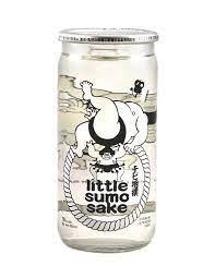 Oka Brewery - Little Sumo Jumai Genshu Sake (200ml) (200ml)