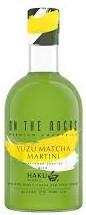 On The Rocks - Yuzu Matcha Martini (375ml) (375ml)