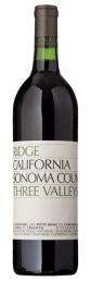 Ridge Vineyards - Three Valleys Sonoma County Red 2023 (750ml) (750ml)