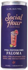 Social Hour Cocktails - Pink Peppercorn Paloma (250ml can) (250ml can)