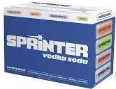 Sprinter - Vodka Soda Variety Pack (750ml)