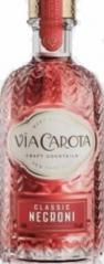 Via Carota - Craft Cocktails Negroni Single Serve (100ml) (100ml)