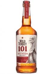 Wild Turkey -  101 Proof Kentucky Straight Bourbon Whiskey (1L) (1L)