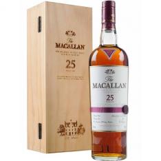 The Macallan - 25 Year Old Sherry Oak Single Malt Scotch Whisky (750ml) (750ml)