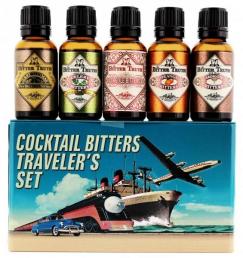 The Bitter Truth - Cocktail Bitters Traveler's Set (100ml) (100ml)