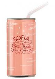 Sofia - Brut Rose Can NV (200ml) (200ml)