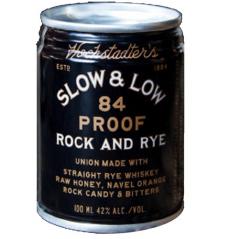 Hochstadter's - Slow & Low Rock & Rye Can (100ml) (100ml)