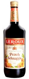 Leroux - Peach Schnapps (1L) (1L)