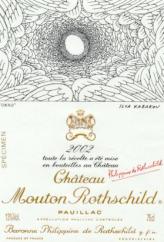 Chteau Mouton Rothschild - Pauillac Premiers Crus 1996 (750ml)