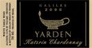 Yarden - Katzrin Chardonnay 2020 (750ml)
