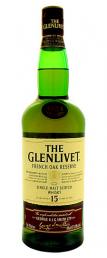 Glenlivet - 15 Year Old Speyside French Oak Single Malt Scotch (750ml) (750ml)