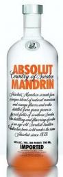 Absolut - Mandrin Vodka (1L) (1L)
