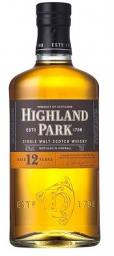 Highland Park - 12 Year Old Single Malt Scotch Whisky (750ml) (750ml)