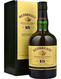 Redbreast - Single Pot Still Irish Whiskey Aged 15 Years (750ml) (750ml)