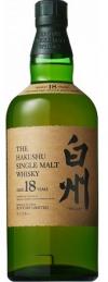Suntory - Hakushu 18 Year Old Single Malt Japanese Whisky (750ml) (750ml)