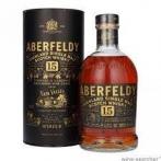 Aberfeldy - 15 Year Old Highland Single Malt Scotch Whisky Finished in Napa Valley Cabernet Sauvignon Wine Casks (750)