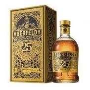 Aberfeldy - 25 Year Old Highland Single Malt Scotch Whisky Sherry Cask Finish 0 (700)