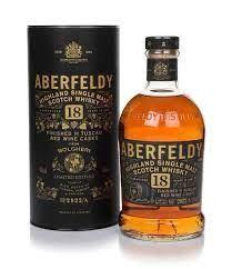 Aberfeldy - Single Malt Scotch Whisky Finished in Tuscan Red Wine Casks Aged 18 Years (750ml) (750ml)
