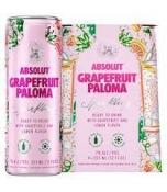 Absolut - Grapefruit Paloma Sparkling Cocktail Cans (435)