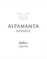 Alpamanta - Malbec Reserva 2012 (750)