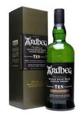 Ardbeg - 10 Year Old Islay Single Malt Scotch Whisky 0 (750)
