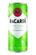 Bacardi - Lime & Soda can 0 (355)