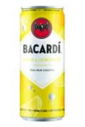 Bacardi - Limon & Lemonade can (355)