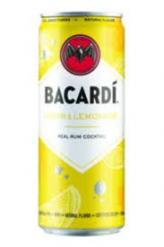 Bacardi - Limon & Lemonade can (355ml) (355ml)