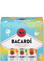 Bacardi - Rum Cocktail Variety 6 Pack 0 (355)