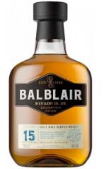 Balblair - 15 Year Old Highland Single Malt Scotch Whisky (750ml) (750ml)