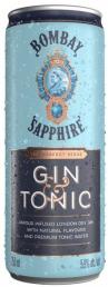 Bombay Sapphire - Gin & Tonic Can (250ml) (250ml)