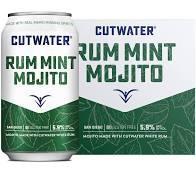 Cutwater Spirits - Rum Mint Mojito (355ml) (355ml)