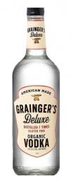 Grainger's - Deluxe Organic Vodka (1L) (1L)