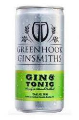 Greenhook Ginsmiths - Gin & Tonic Cans (200ml cans) (200ml cans)