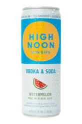 High Noon - Watermelon Vodka & Soda can (4 pack 355ml cans) (4 pack 355ml cans)