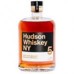 Hudson Whiskey NY - New York Straight Bourbon Whiskey Aged 5 Years 0 (750)