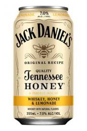 Jack Daniel's - Tennesee Whiskey, Honey & Lemonade Can (355ml can) (355ml can)