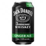 Jack Daniel's - Tennessee Whiskey & Ginger Ale Can (356)