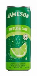 Jameson - Ginger & Lime Irish Whiskey Sparkling Cocktail (355ml can) (355ml can)