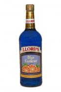 Llord's - Blue Curacao Liqueur (1000)