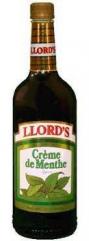 Llord's - Creme de Menthe Green Liqueur (1L) (1L)