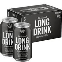 Long Drink Company - Finnish Gin Cocktail STRONG (355ml can) (355ml can)