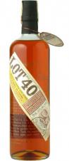 Lot No. 40 - Canadian Rye Whisky 0 (750)