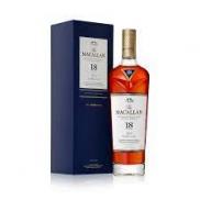 Macallan - Highland Single Malt Scotch Whisky Double Cask 18 Years Old 0 (750)